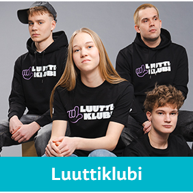 Tutustu Luuttiklubi-tuotteisiin