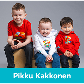 Tutustu Pikku kakkonen -tuotteisiin