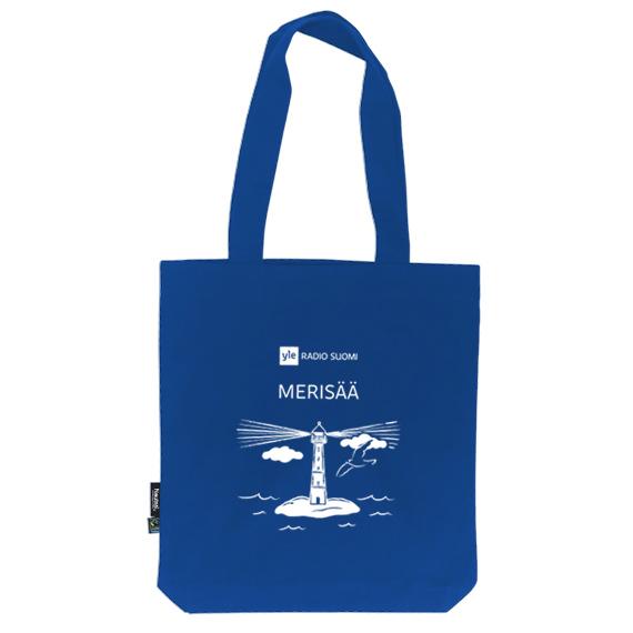 Merisää-kangaskassi